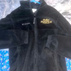 Columbia Mens Crown Royal Maple Full Zip Jacket Large